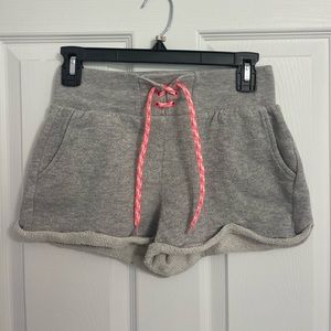 Gray Sweat Shorts